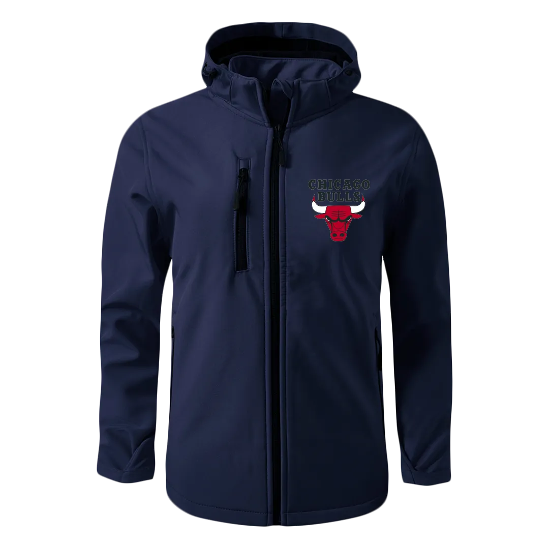 Chicago Bulls Softshell Jakna