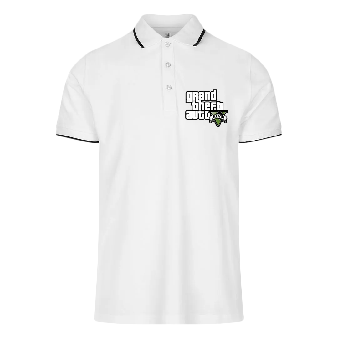 Grand Theft Auto V Polo Majica Grb