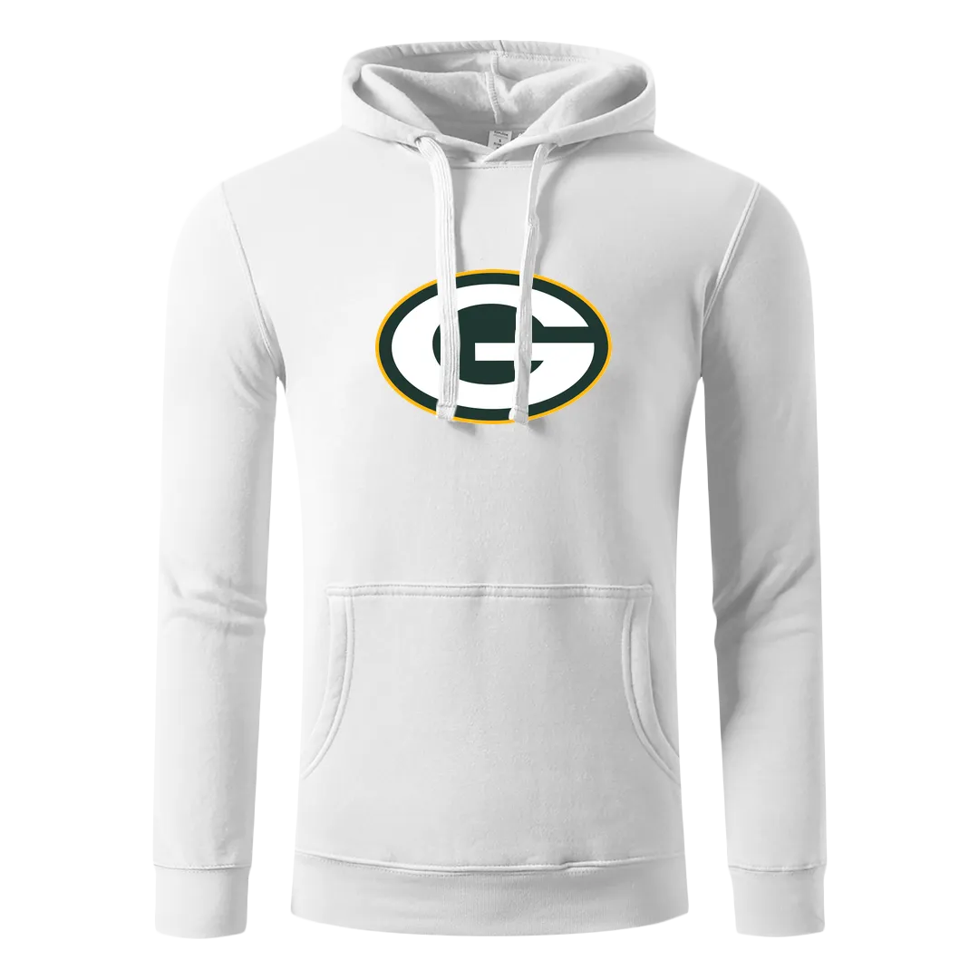 Green By Packers Duks sa Kapuljačom