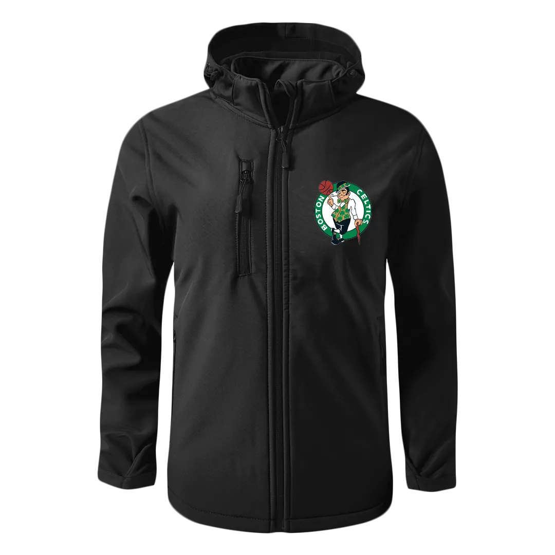 Boston Celtics Softshell Jakna