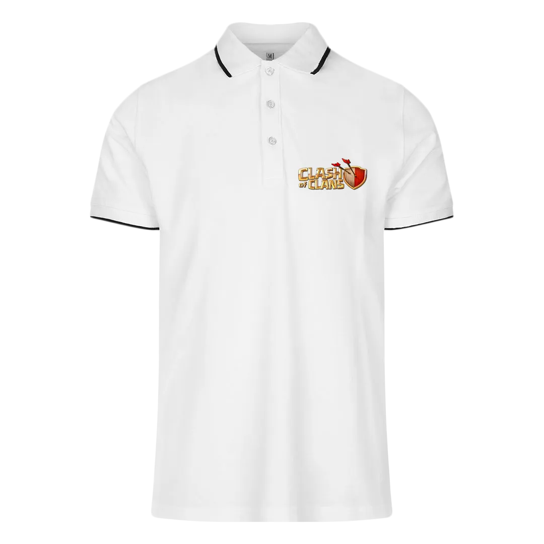 Clash Of Clans Polo Majica Grb