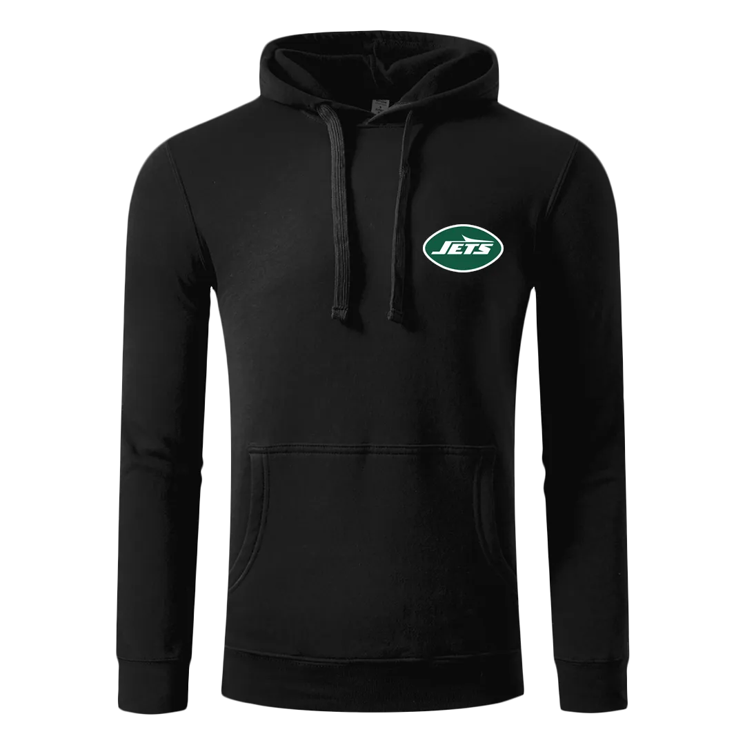 New York Jets Duks sa Kapuljačom Grb