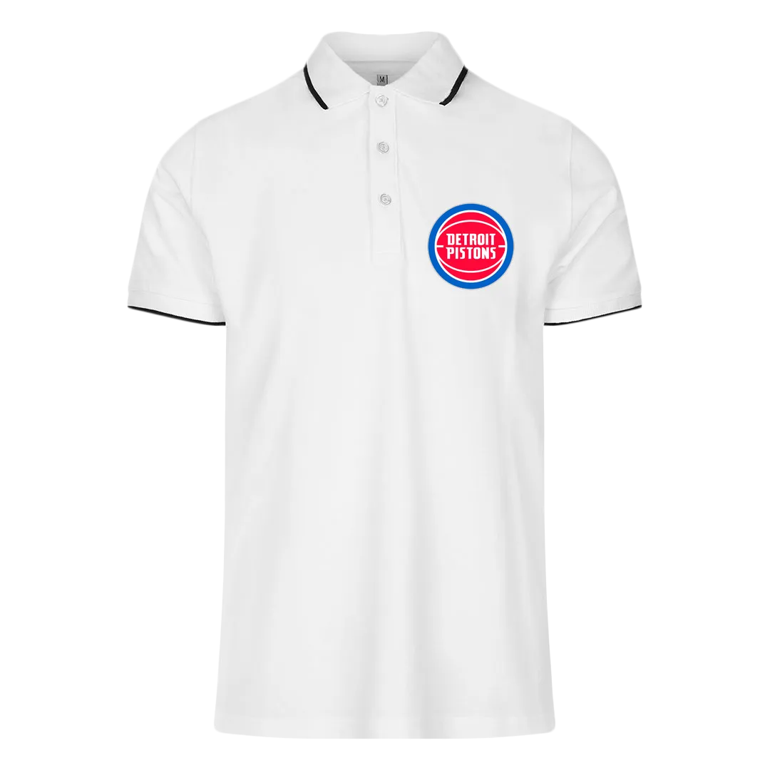 Detroit Pistons Polo Majica Grb