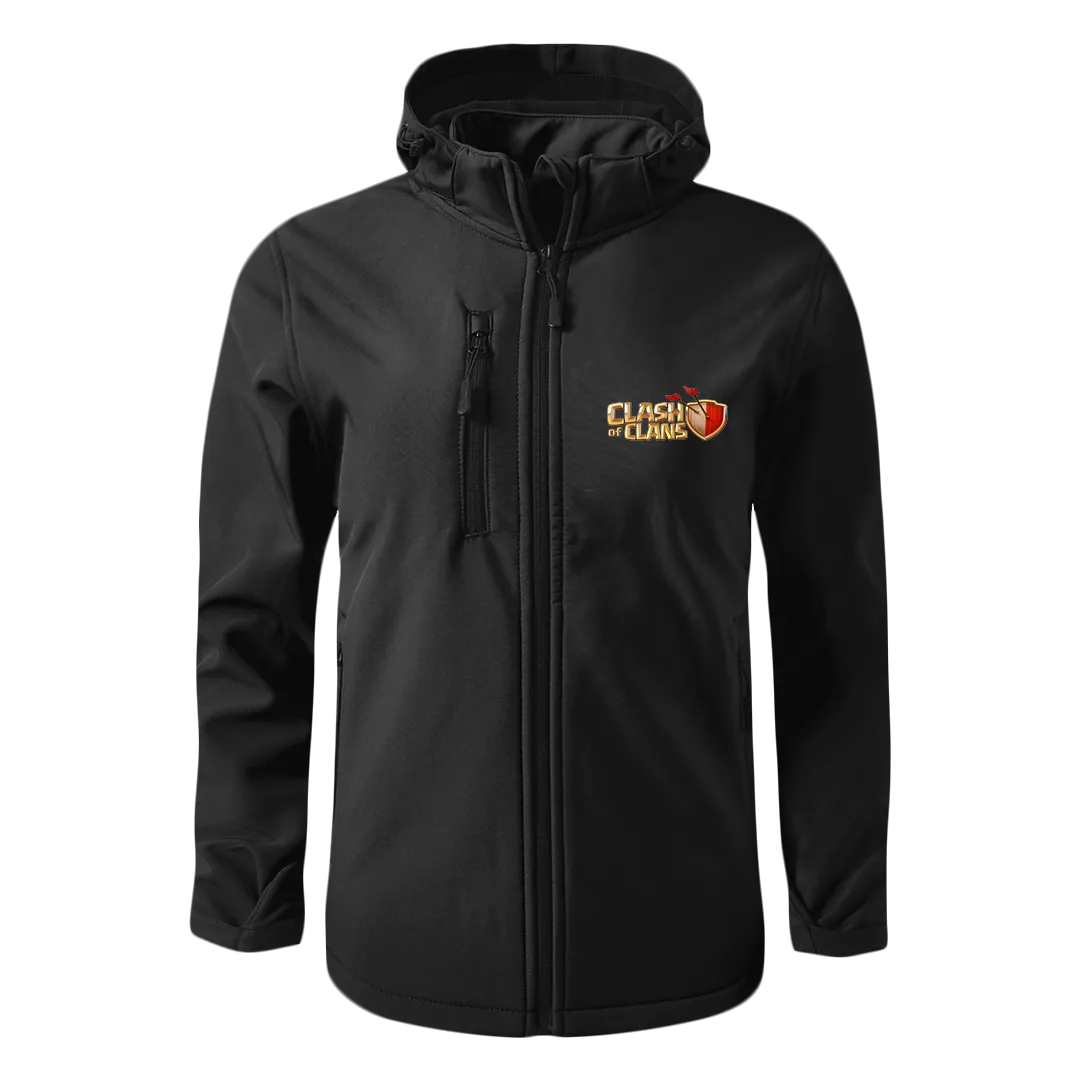 Clash Of Clans Softshell Jakna