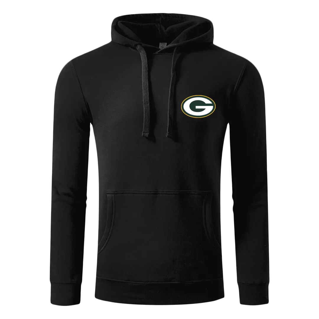 Green By Packers Duks sa Kapuljačom Grb