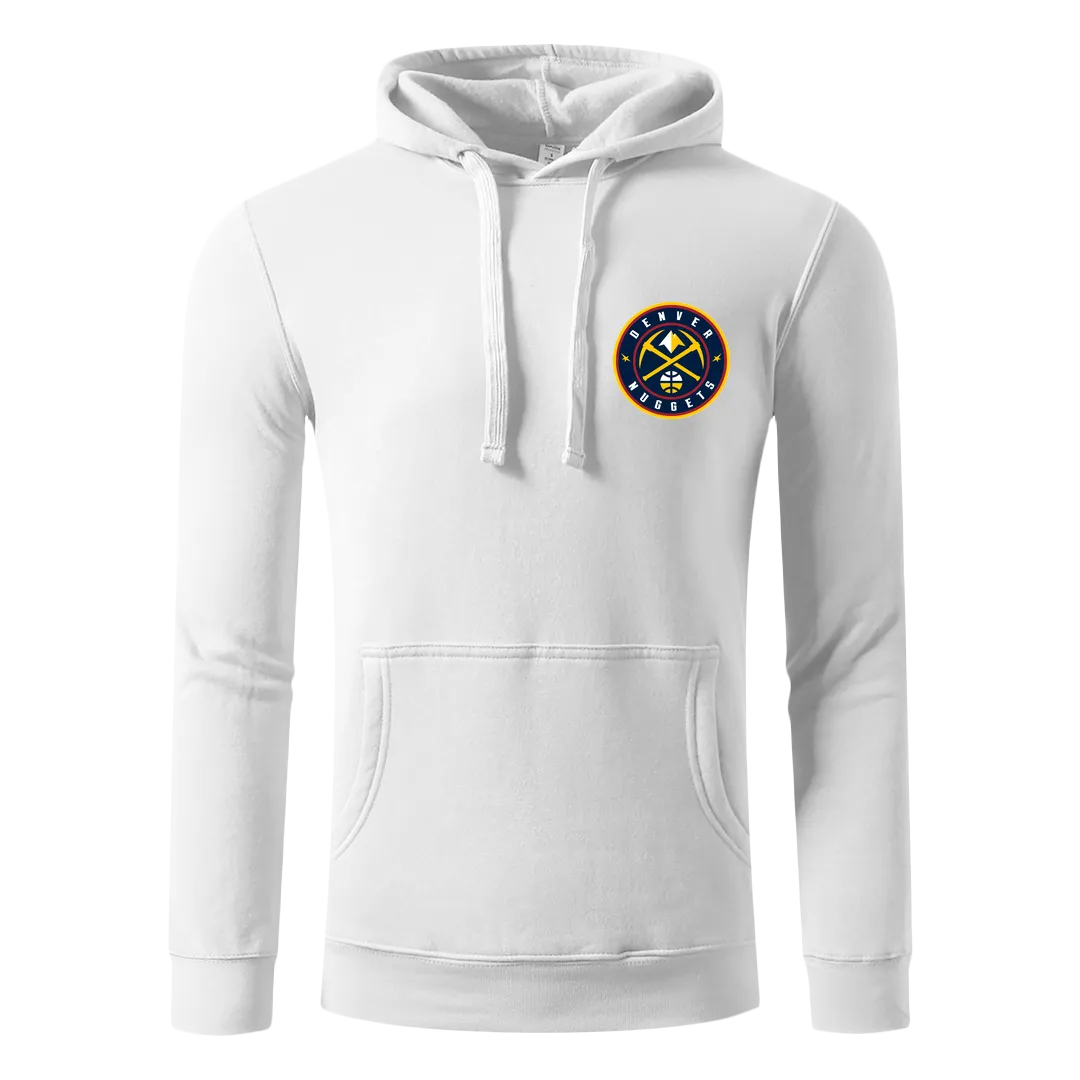 Denver Nuggets Duks sa Kapuljačom Grb