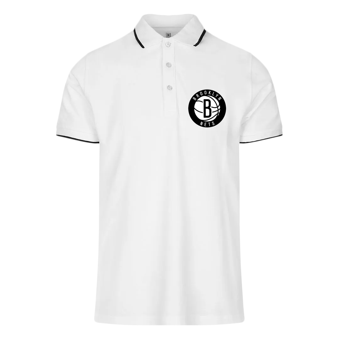 Brooklyn Nets Polo Majica Grb