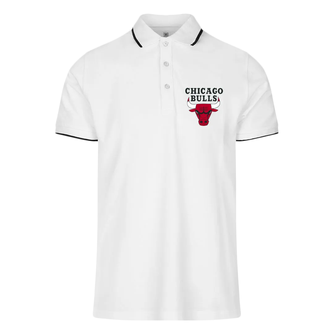 Chicago Bulls Polo Majica Grb