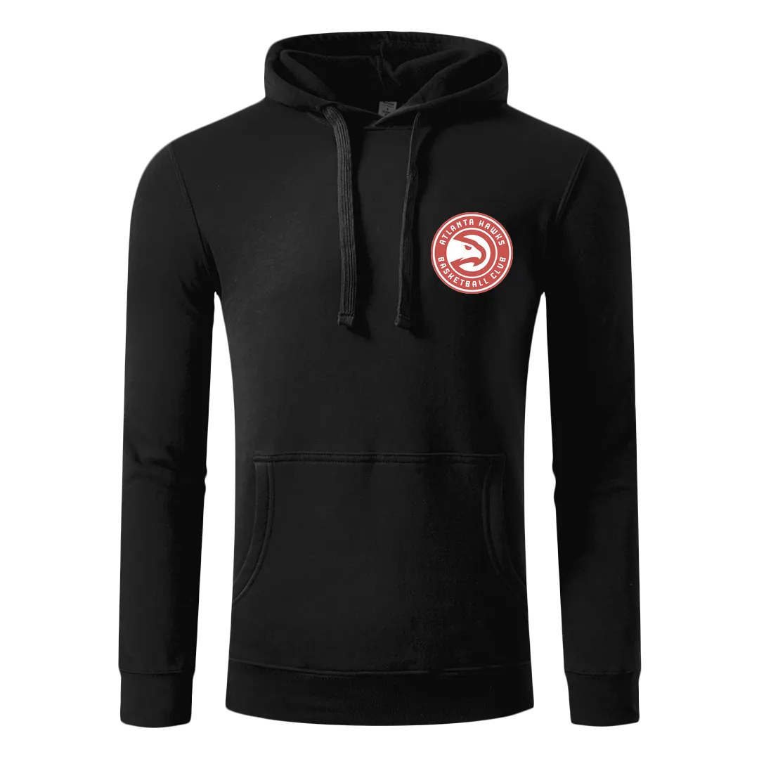 Atlanta Hawks Duks sa Kapuljačom Grb